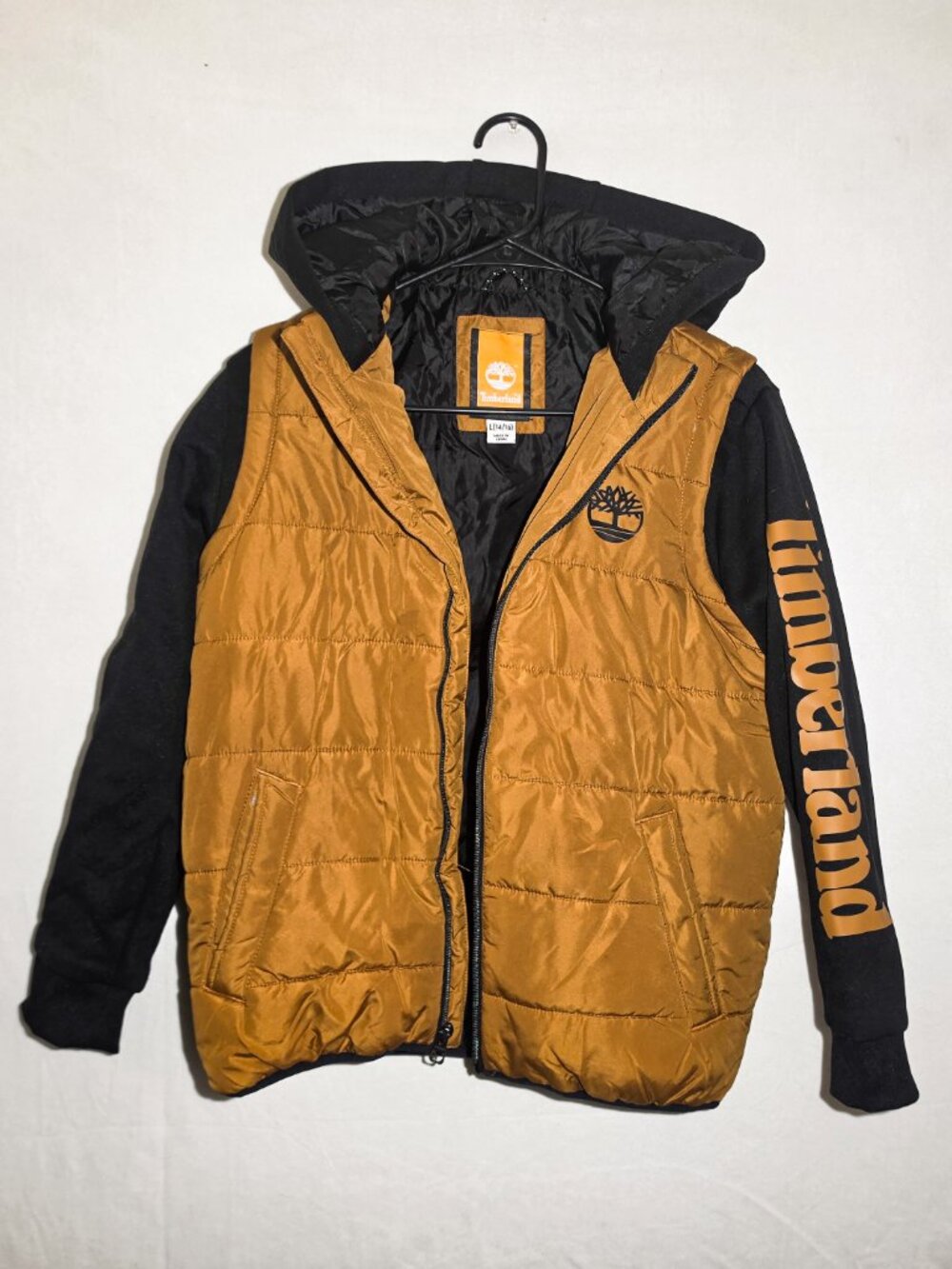 Timberland Large Lightweight YOUTH down jacket